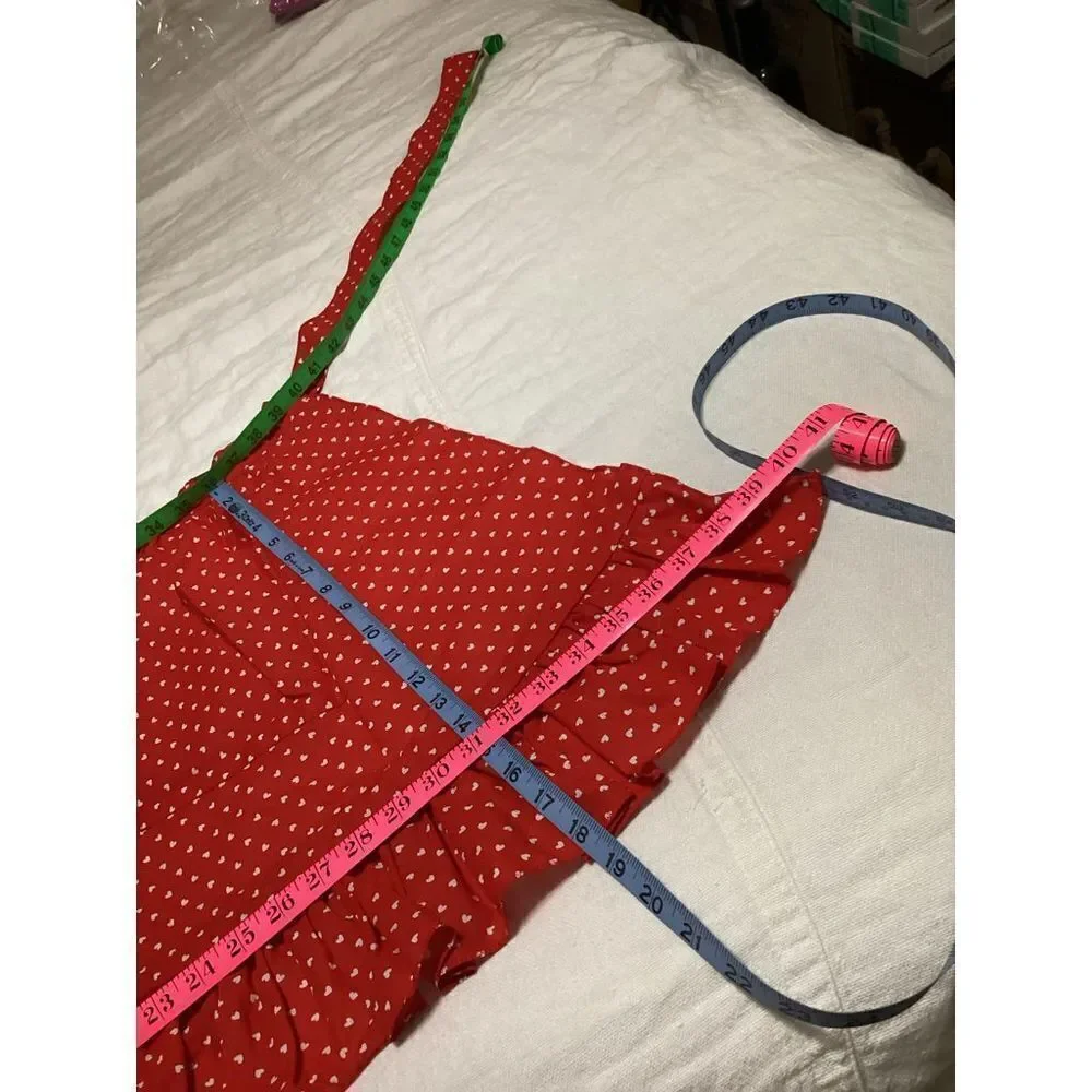 Vintage Inspired Half Apron